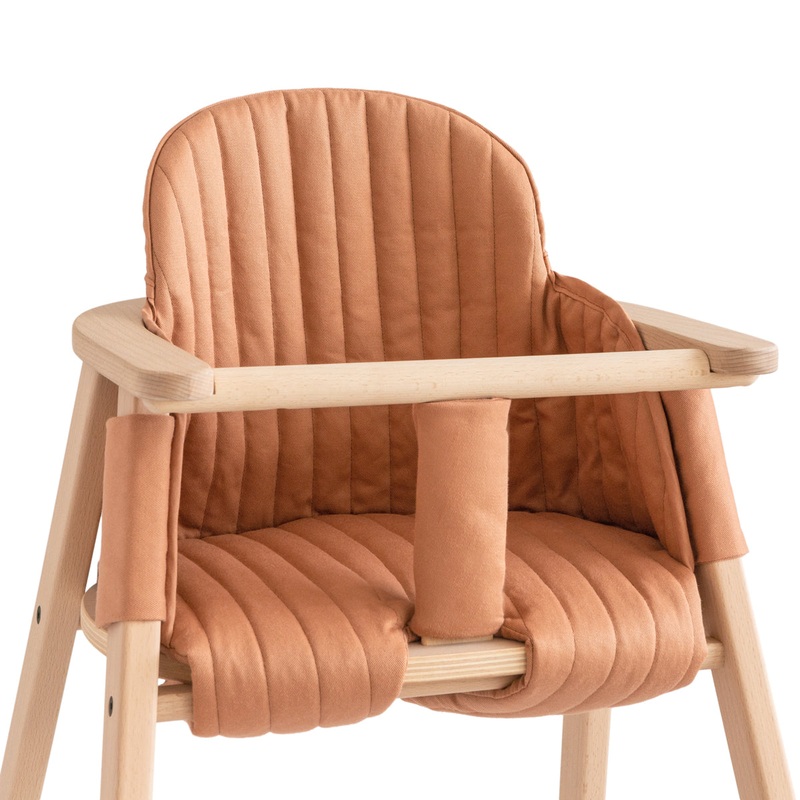 Growing Green High Chair Cushion – Sienna Brown