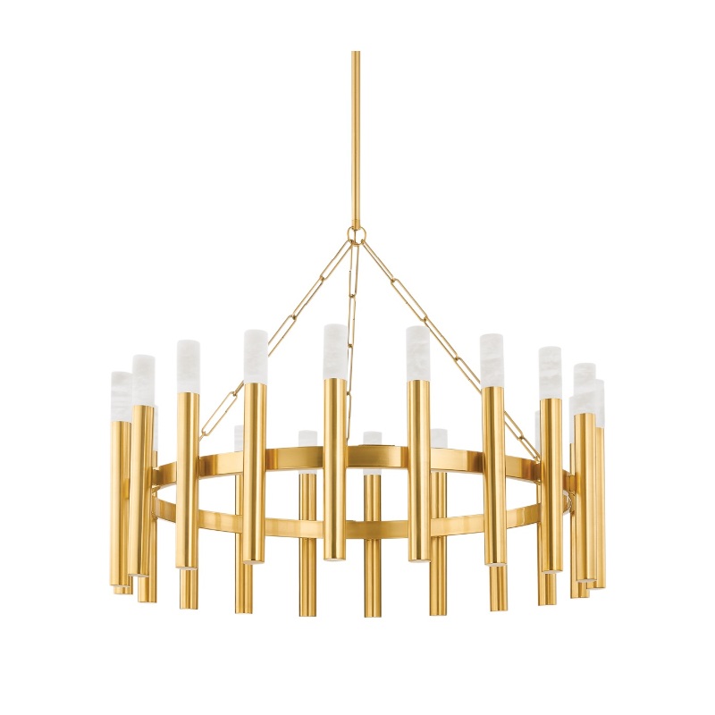 Hudson Valley 5742 Pali 20-lt 42″ Chandelier