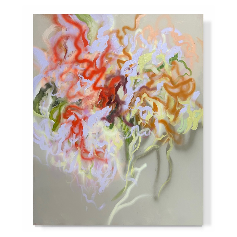 “Iris – Sage Green #2”