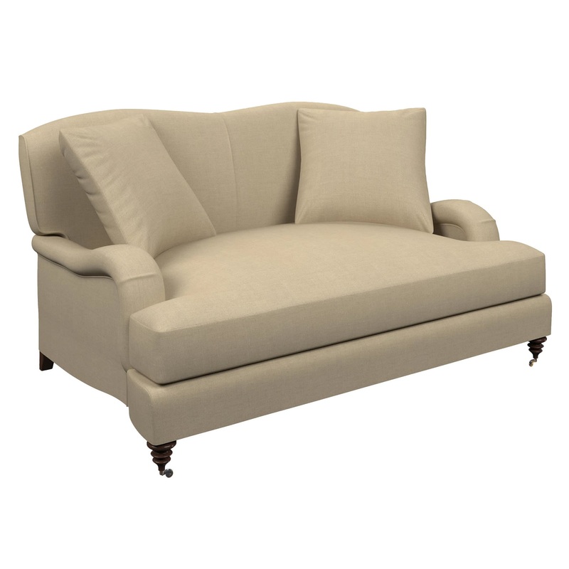 Litchfield Loveseat | Estate Linen Natural