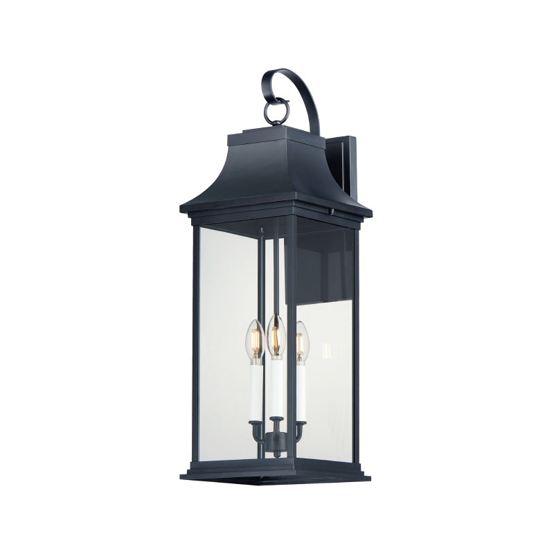 Maxim 30026 Vicksburg 3-lt 28″ Tall Outdoor Wall Sconce