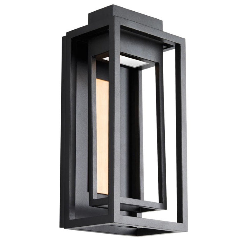 Modern Forms WS-W57014 Dorne 1-lt 14″ Tall LED Outdoor Wall Sconces