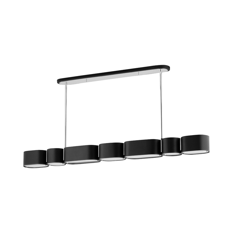Opal Linear Pendant Light