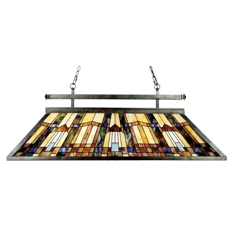 Quoizel TFIK348 Inglenook 3-lt 48″ Island Chandelier