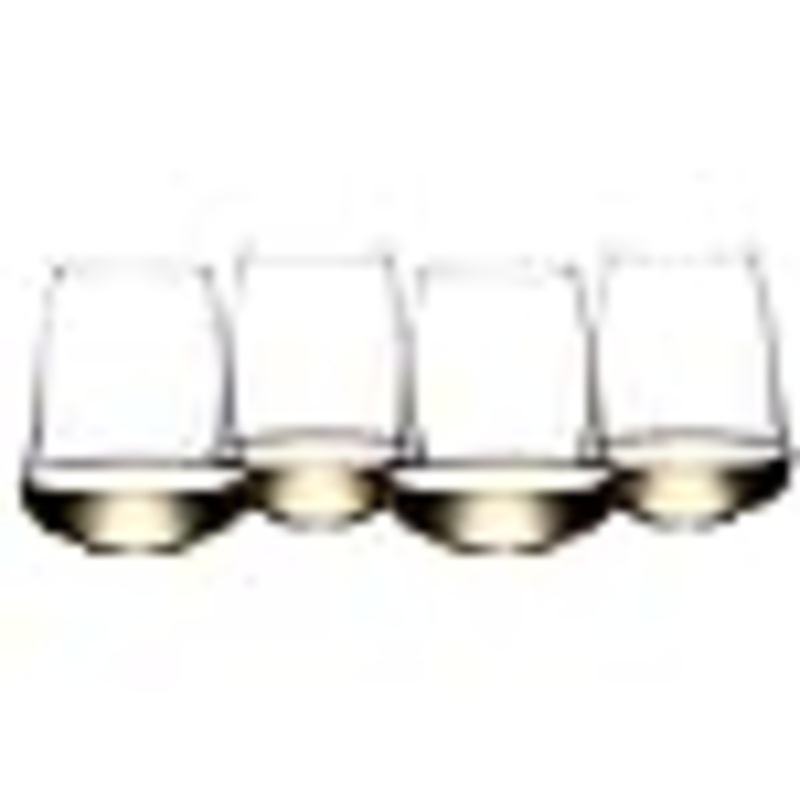 Riedel Stemless Wings Riesling/Champagne Glass, Set of 4