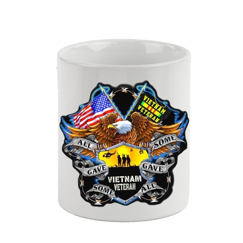 SUBLIMART: Veteran – Mug ‘Vietnam Veteran’ (Design #02B)