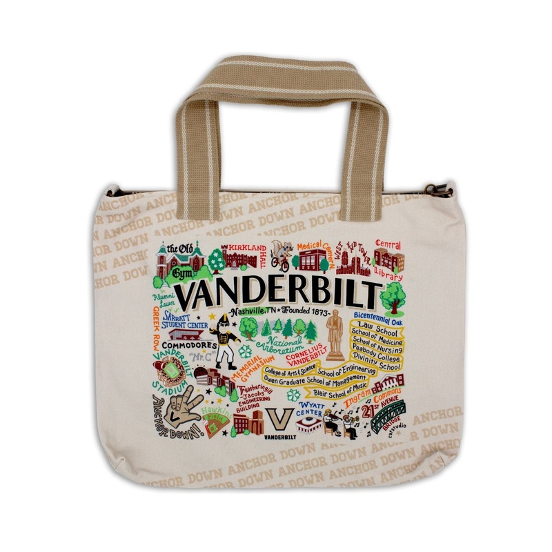 Vanderbilt University Collegiate Tote Bag