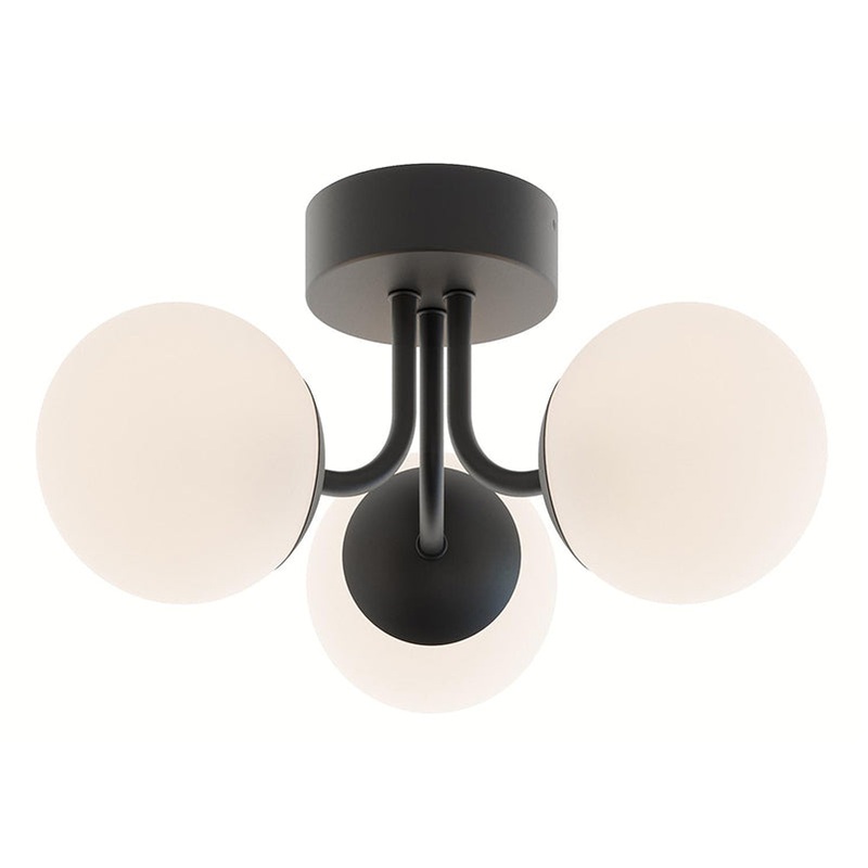 AFX METC15L30D1 METC Series Metropolitan 3-lt 16″ LED Semi-Flush Mount