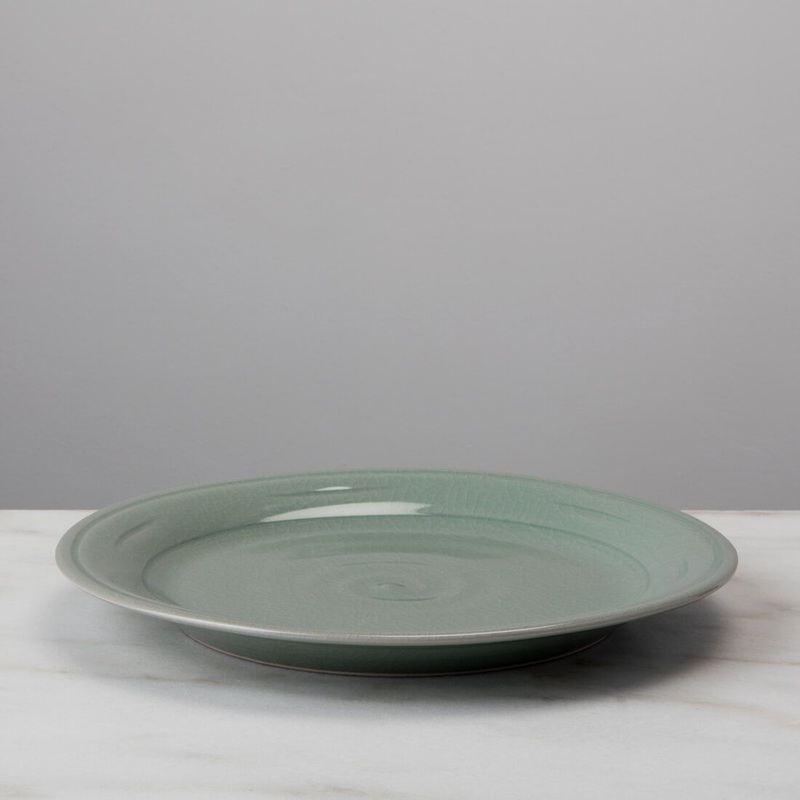 Belmont Dinner Plate – Celadon