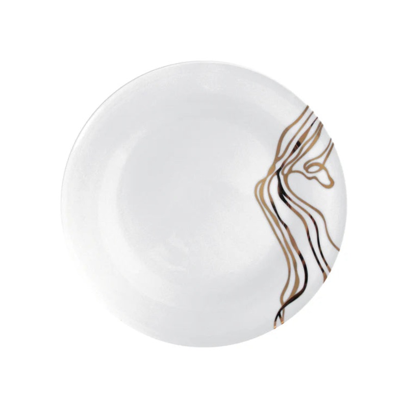 Casanoi Fiume D’Oro Dinner Plate
