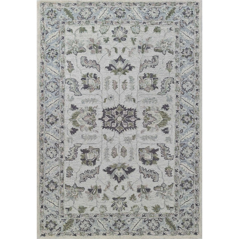 Dynamic DAISY 9083 Handmade Floral Transitional Area Rug