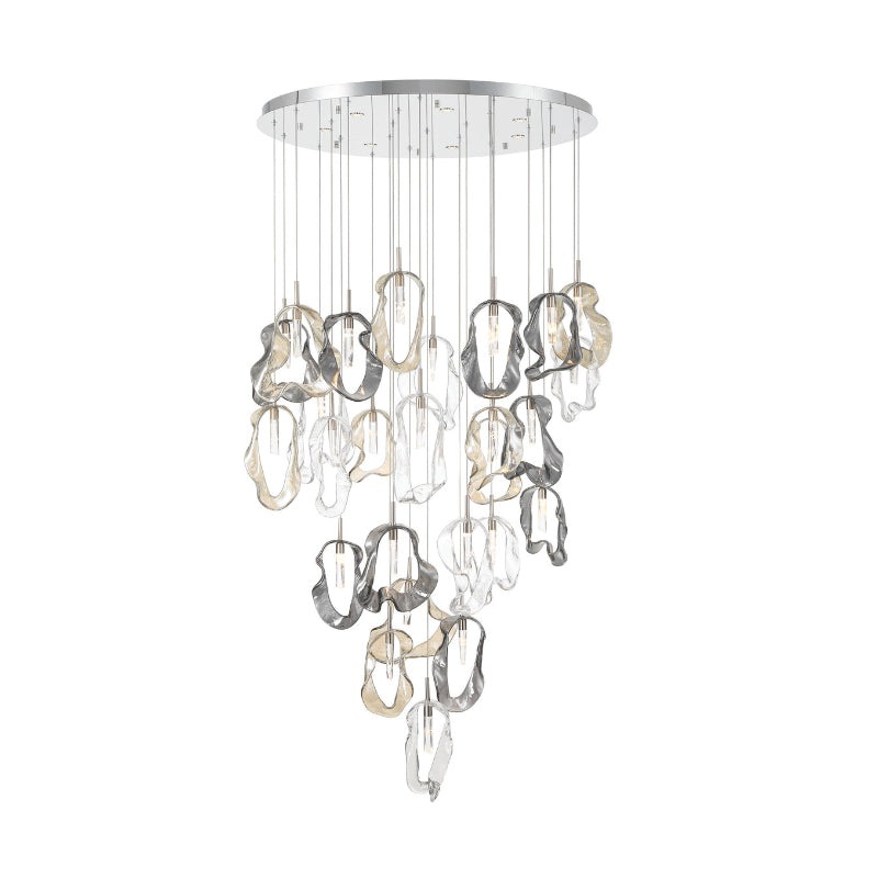 Eurofase 49238 Norah 33-lt 39″ LED Grand Chandelier