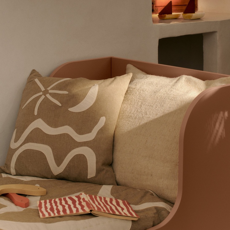 Ferm Living Kove Applique Cushion
