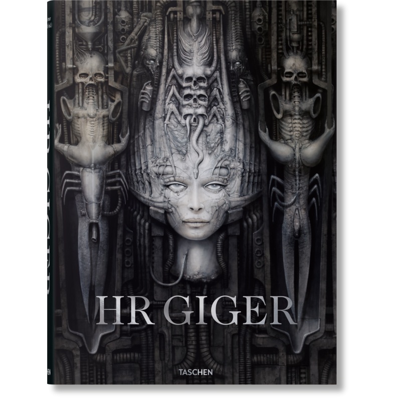 HR Giger (German, French, English)