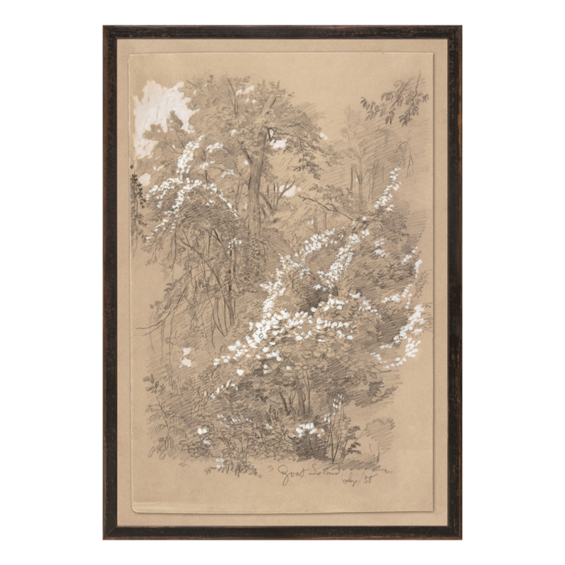 “Island Time” Framed Art Print
