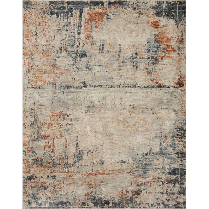Loloi Axel AXE-05 Power Loomed Contemporary Area Rug by Loloi