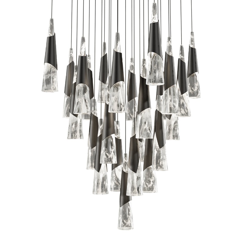 Modern Forms PD-44441S Kilt 41-lt 36″ LED Pendant
