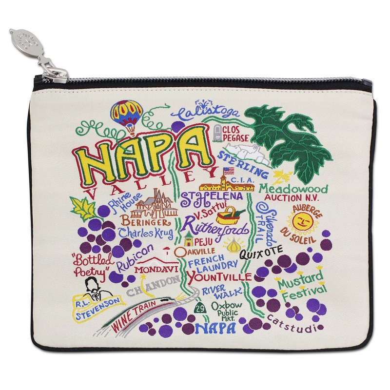 Napa Valley Zip Pouch