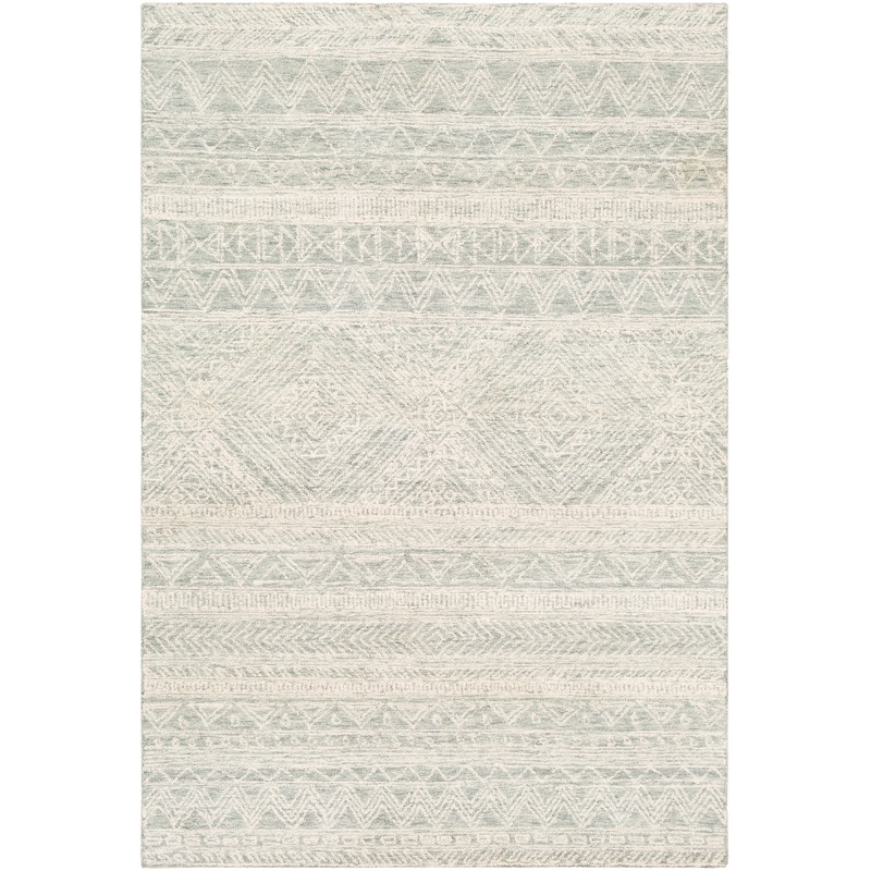 Newcastle 23670 Hand Tufted Wool Indoor Area Rug by Surya Rugs