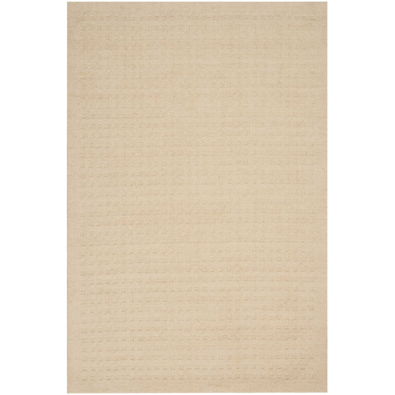 Nourison Marana 5′ x 7’6″ Ivory Contemporary Indoor Rug
