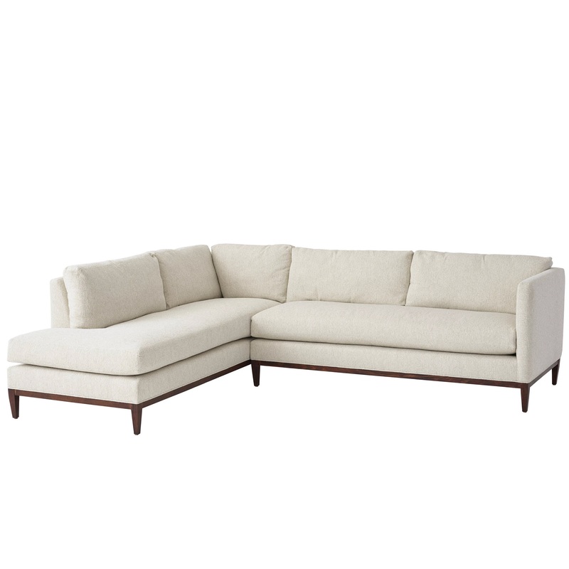 Paseo Sectional W/ Left Facing Chaise | Long Point Natural