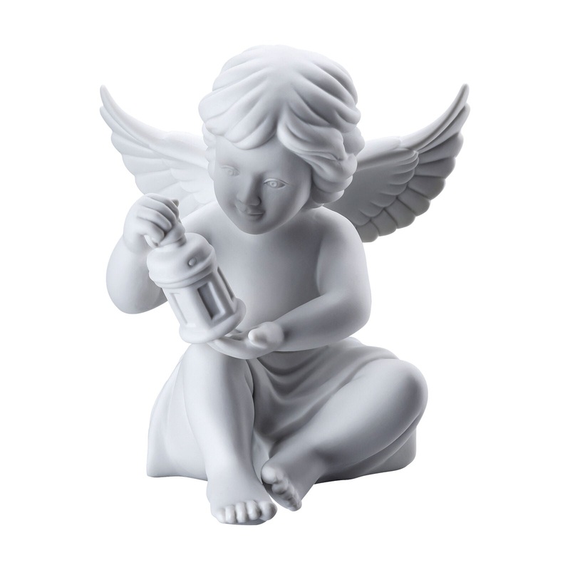 Rosenthal Angel with Lantern