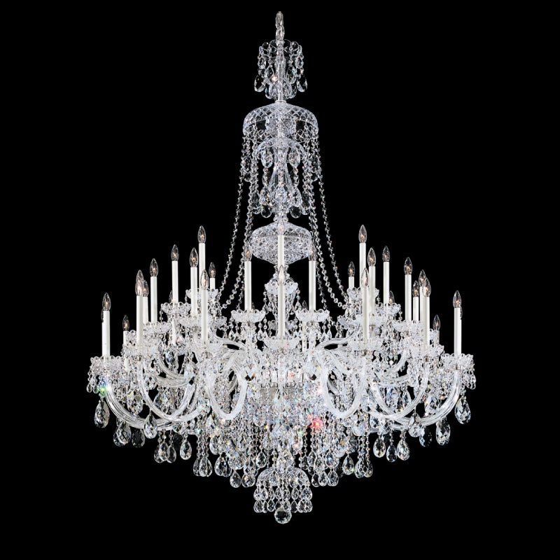 Schonbek 3612 Sterling 45-lt 60″ Chandelier