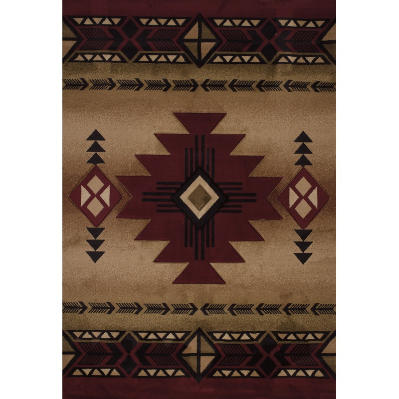 510-Flagstaff Synthetic Blend Indoor Area Rug by United Weavers