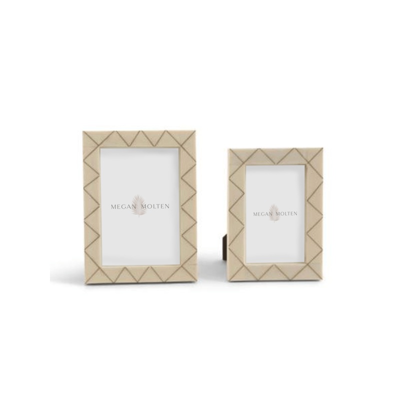 Brass Triangle Frame