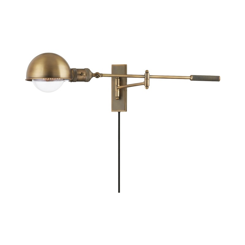 Cannon Plug-In Wall Light
