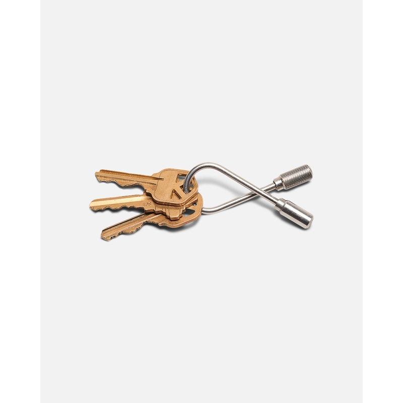 Closed Helix Keyring