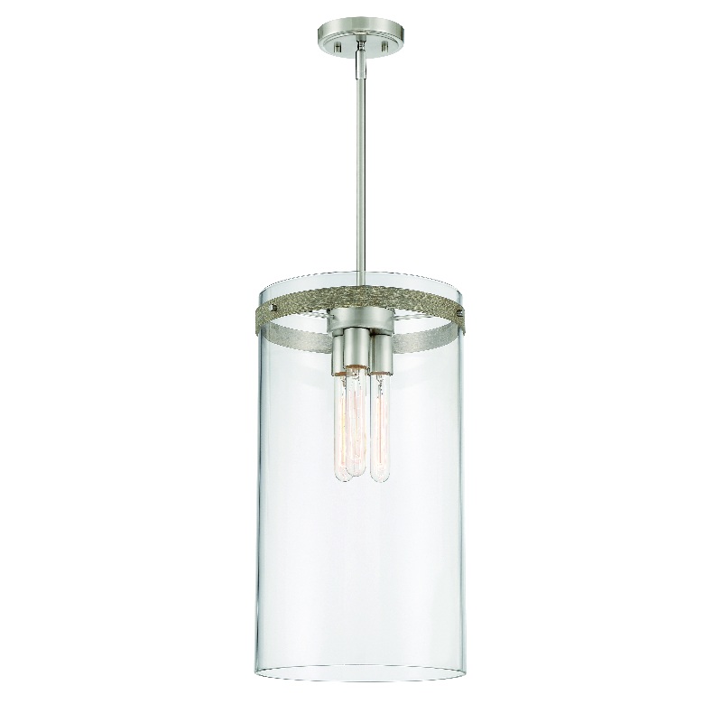 Designers Fountain D227M-9P Reflecta 3-lt 11″ Pendant