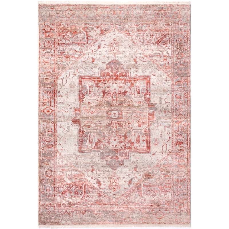 Forever Vintage Rug | Red