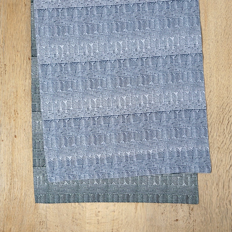 Gallina Runner in Indigo/Jade