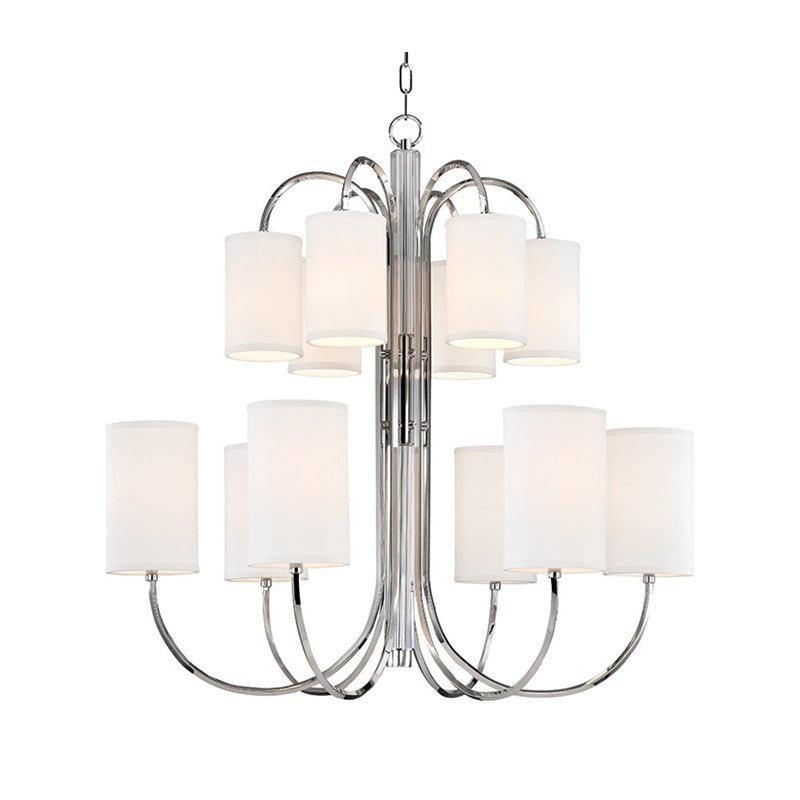 Hudson Valley 9112 Junius 12-lt Chandelier
