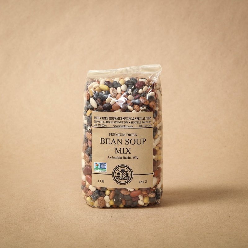 India Tree Dried Bean Soup Mix 1lb