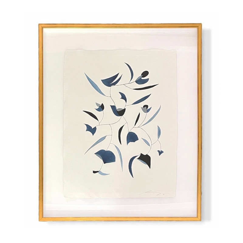 “Indigo Blooms 98”