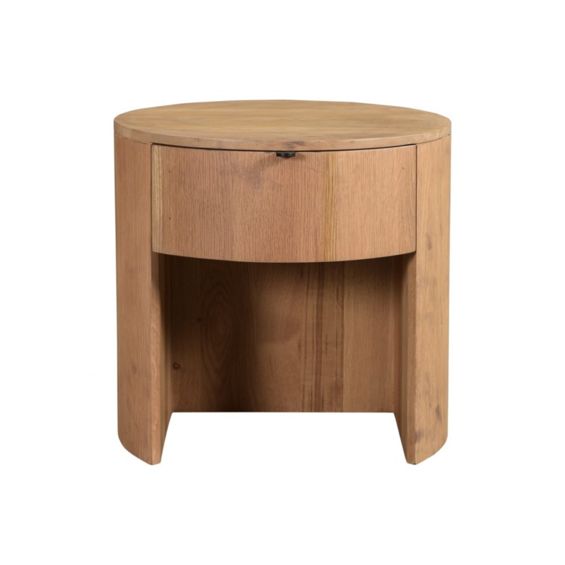 Niko Nightstand – Light Oak