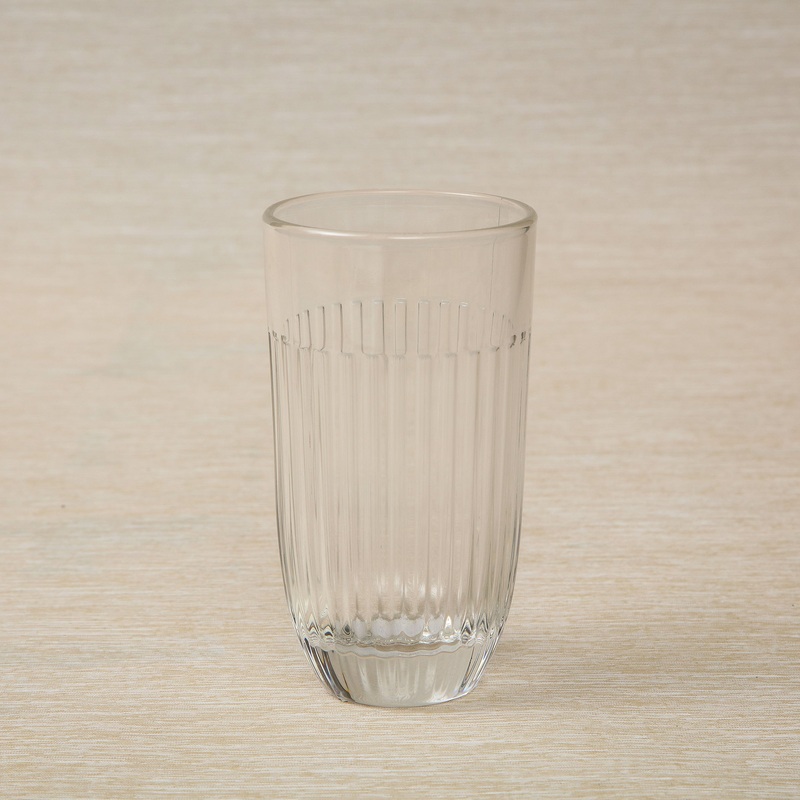 Ouessant pattern iced tea glass