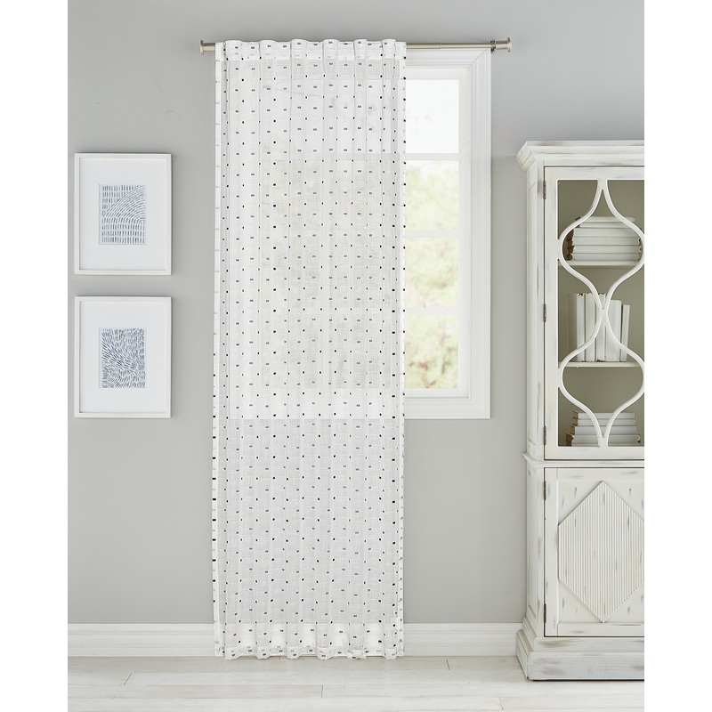 Reese Ivory Blue Panel