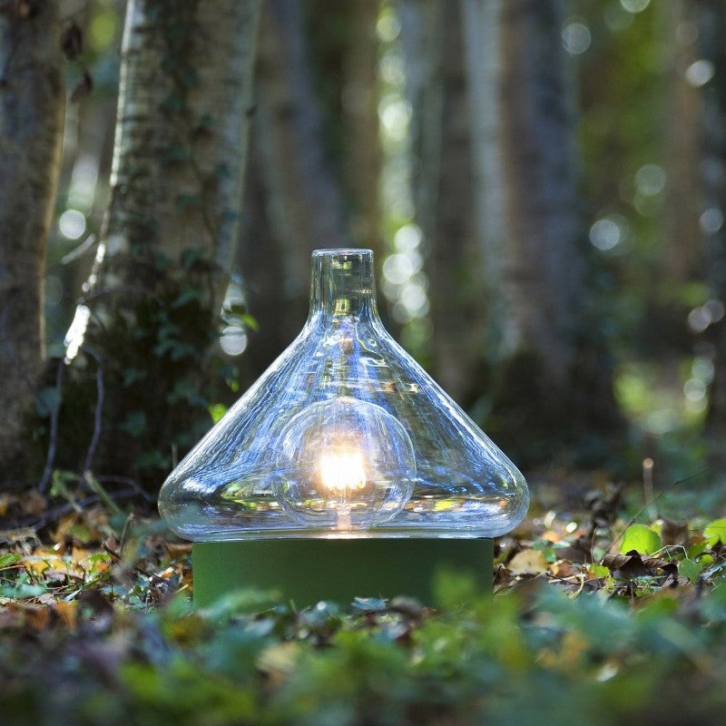 Roger Pradier La Hutte outdoor lamp