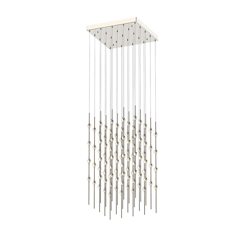 Sonneman 2168 Constellation Cosmic Cube 100-lt 21″ LED Pendant