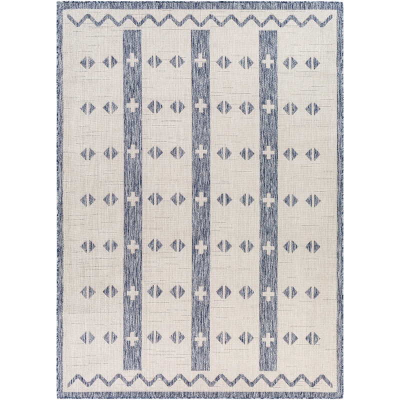 Tuareg 30475 Machine Woven Synthetic Blend Indoor/Outdoor Area Rug by Surya Rugs