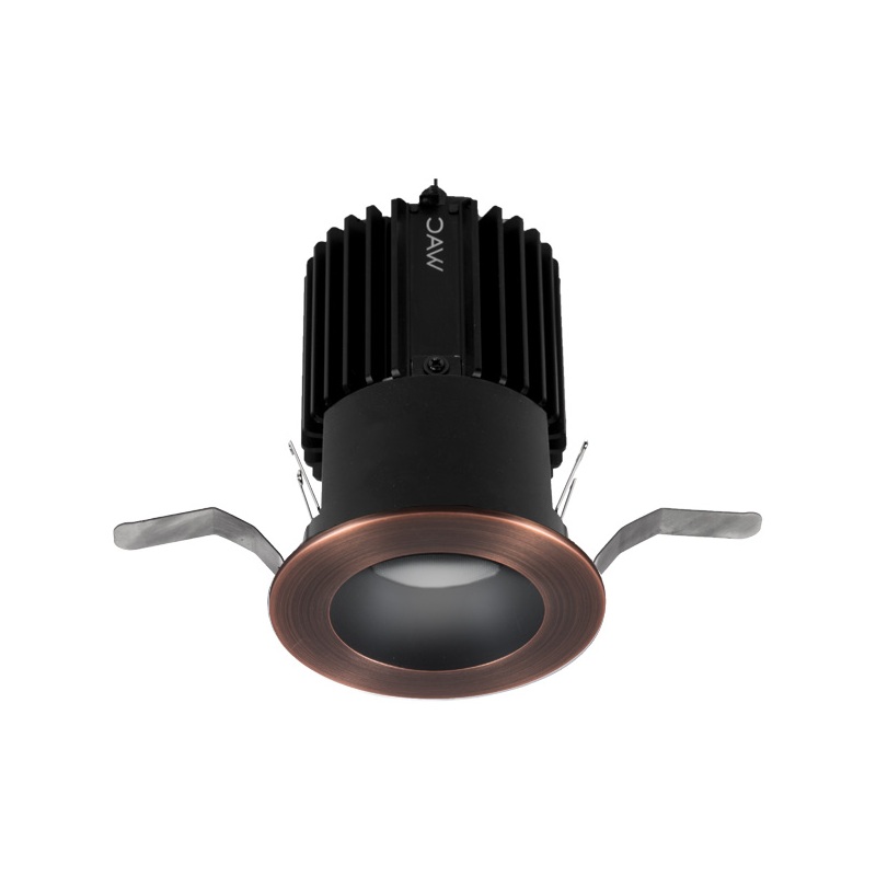 WAC R2RD2T Volta 2″ Round LED Downlight Trim