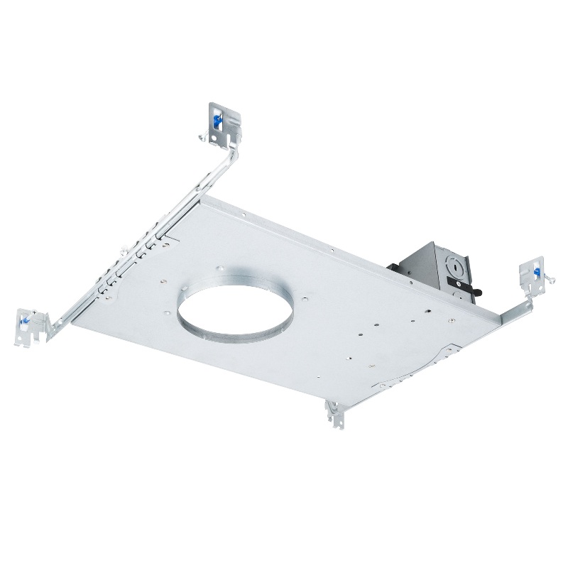 WAC R4FBFT 4″ 19W New Construction Frame-In Trimmed with Emergency Backup Battery