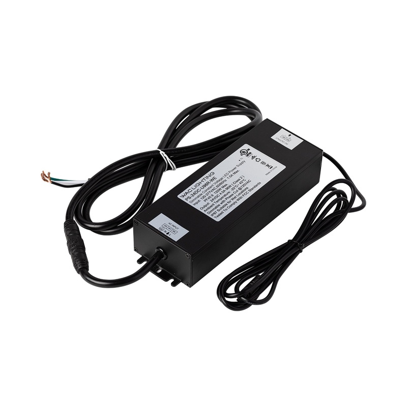 120-277V/24V Outdoor Remote Power Supply