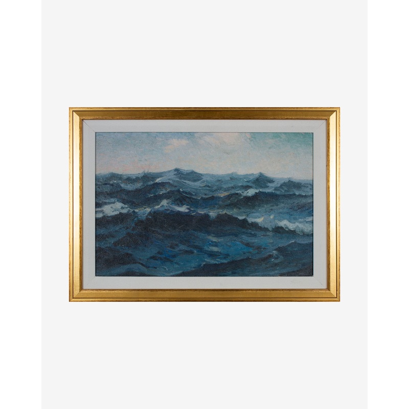 Deep Blue Waves