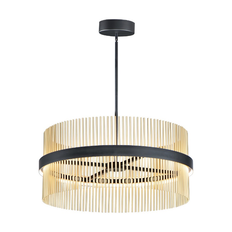 ET2 E34257 Chimes 2-lt 34″ LED Pendant, 5CCT Selectable