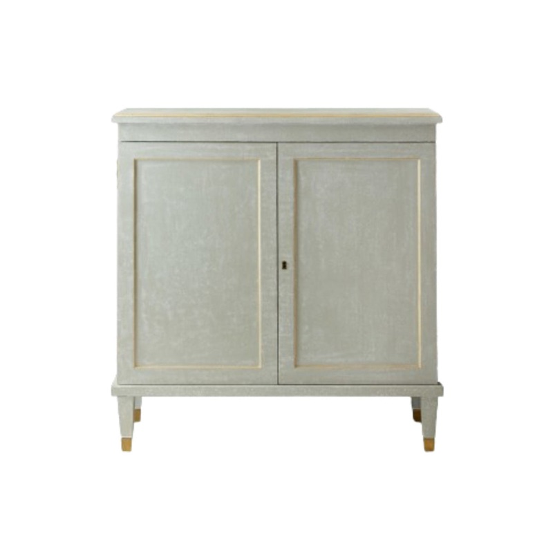 GUSTAVIAN TWO DOOR CABINET