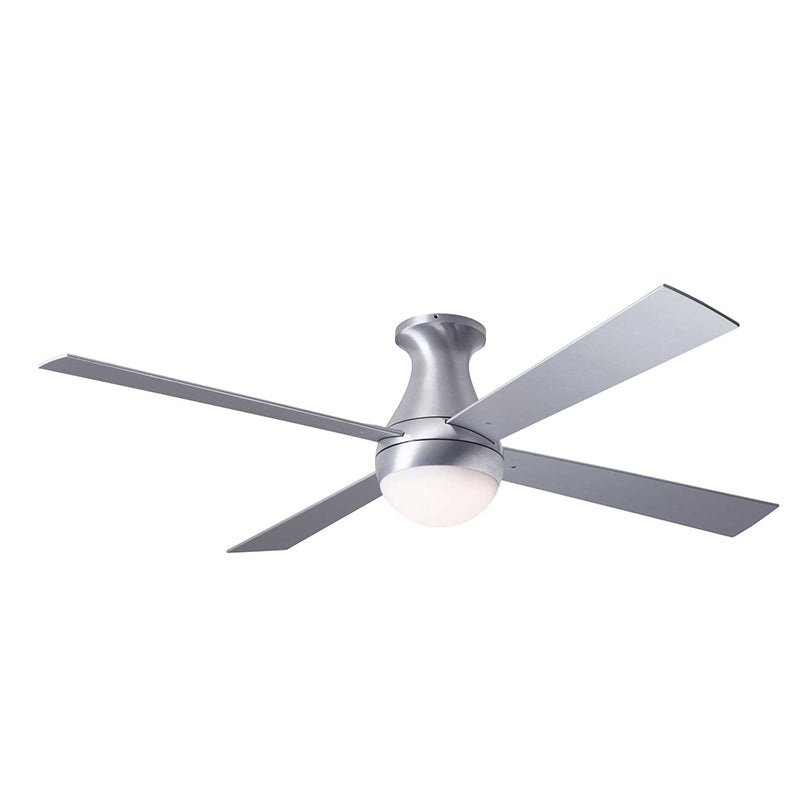 Modern Fan Ball Flush 52″ Ceiling Fan with LED Light